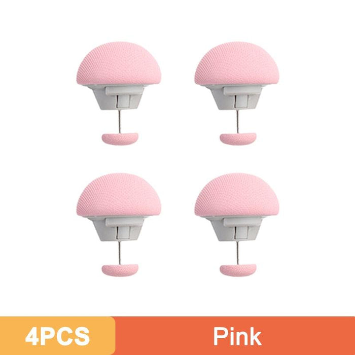 Cotton Sheet Fastening Kit for Wrinkle-Free Bedding and Home Organization