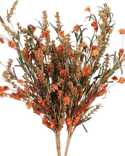 Artisan Dried Flower and Pampas Grass Arrangement - Chic Home Decor Accent