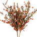 2Pcs Natural Dried Flowers Bouquet - Artificial Pampas Grass