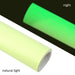 Luminous Glow-in-the-Dark Synthetic Leather Crafting Sheets