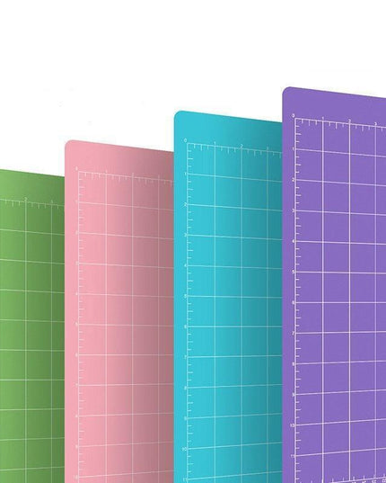Ultimate Precision Cutting Mat Set for Cricut & Silhouette Machines