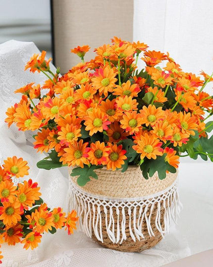 Radiant Sunflower Silk Luxury - Exquisite Floral Display for Elegant Spaces