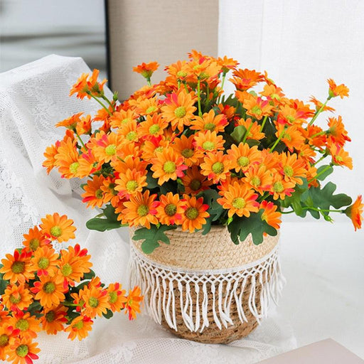 Luxurious Sunflower Silk Bouquet - Exquisite Handmade Floral Arrangement for Sophisticated Décor