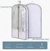 Premium 3D Clothes Dust Cover Wardrobe Garment Bags - Set of 5 Pieces