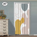 Nordic Noren Door Curtains - Premium Polyester Drapes