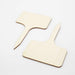 Eco-Conscious Wooden Plant Label Set - 10 Reusable Tags with Writing Pen