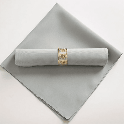 Elegant 25-Piece Satin Napkin Collection - Premium Table Linens for Special Events and Celebrations