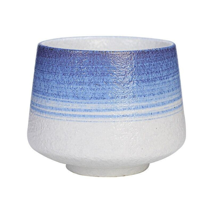 Artisan European Nature-Inspired Tea Cup Set with Unique Kiln-Fired Glazing