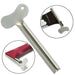 Stainless Steel Toothpaste Squeezer Duo for Efficient Oral Care