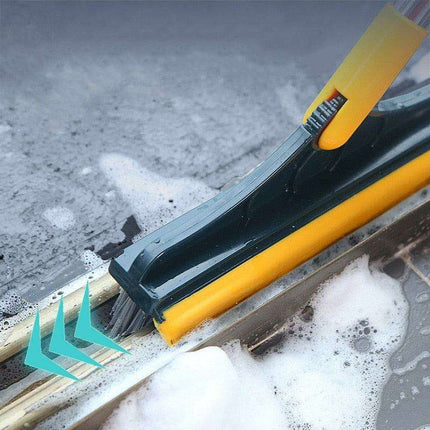 Versatile Triangular Cleaning Brush with 120° Rotating Head for Effortless Corner Cleaning
