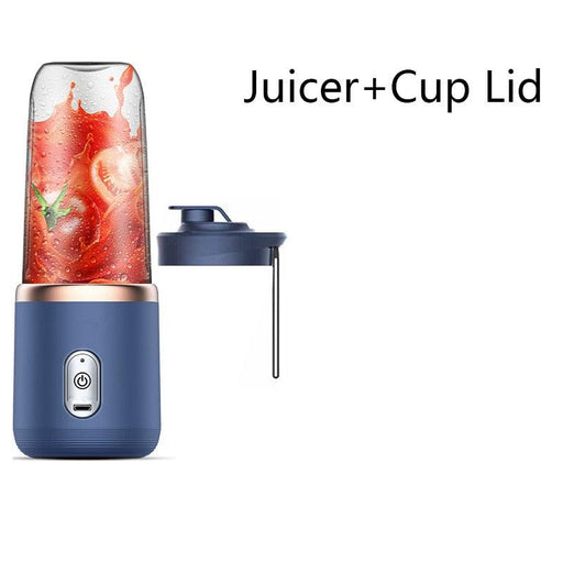 6-Blade Portable Juicer Cup | Small Electric Smoothie Blender