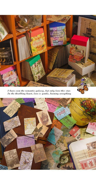 Artisan Elegance: 100-Piece Luxury Paper Crafting Collection