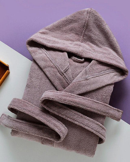 Cozy Duo Fleece Kimono Bathrobe for Couples