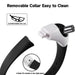 Adjustable Laser Cat Collar with Customizable Angle and USB Recharge - Interactive Toy for Cats