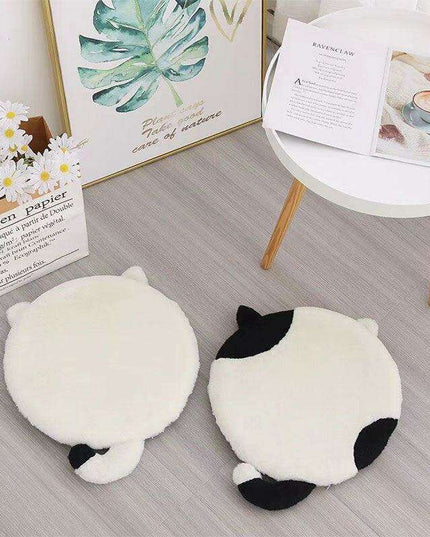 Adorable Japanese Cat Memory Foam Plush Pillow