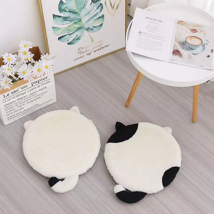 Adorable Japanese Cat Memory Foam Plush Pillow