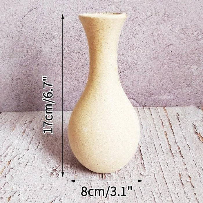 Nordic Wood Vase - Timeless Eco-Friendly Home Accent