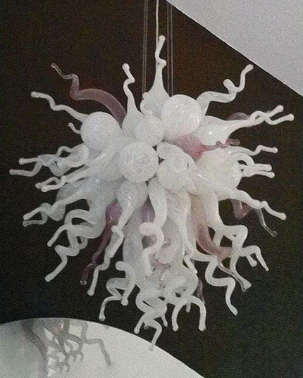 Customizable Elegant Glass Chandelier | Handcrafted Design | Unique Lighting Fixture