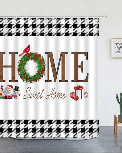 Transform Your Bathroom with Stylish Farmhouse Shower Curtains: Add a Pop of Color to Your Decor