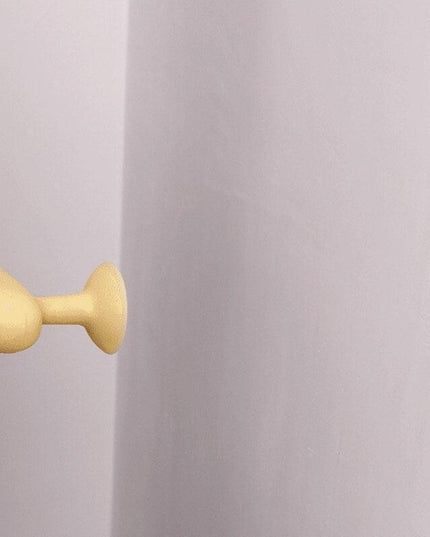 Child Safety Silicone Door Handle Protector with Wall Guard Features