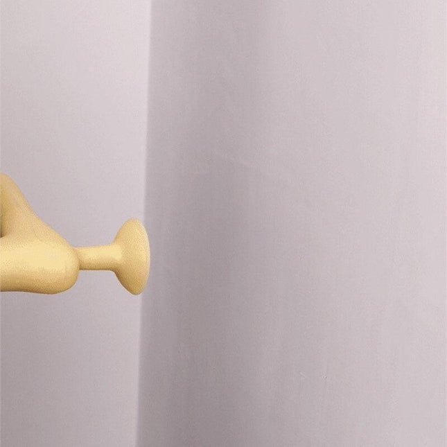 Child Safety Silicone Door Handle Protector with Wall Guard Features