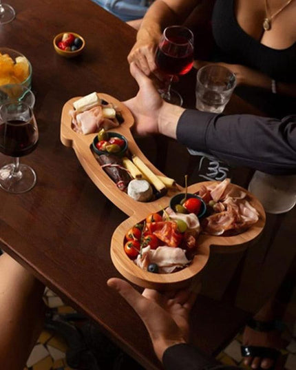 Laughter & Luxury: The Gourmet Aperitif Experience