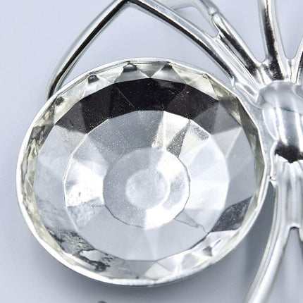 Elegant Spider-Web Design Serving Tray for Stylish Dining