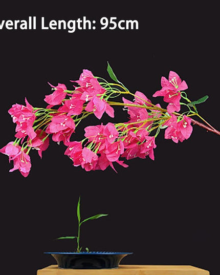 Stunning 100CM Silk Cherry Blossom Bouquet for Home and Event Decoration