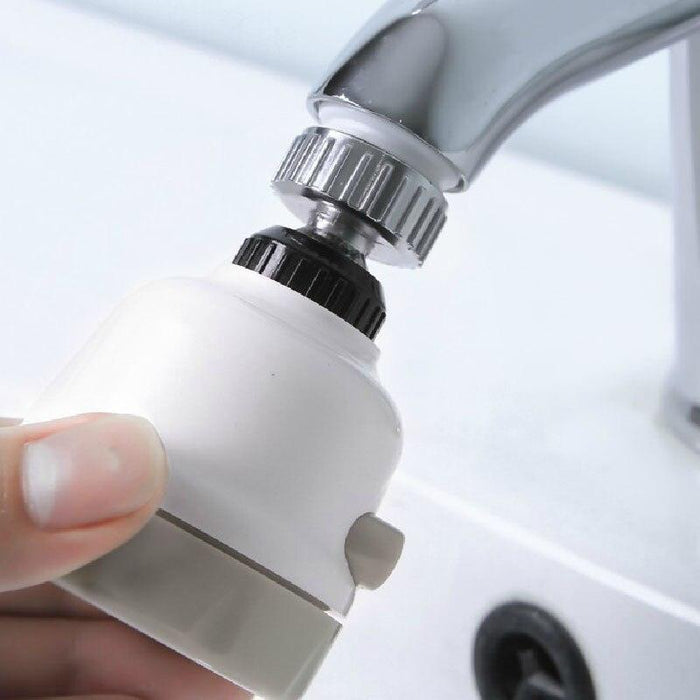 360 Degree Swivel Faucet Spray Head - Save Water and Simplify Your Kitchen and Bathroom Tasks - Très Elite