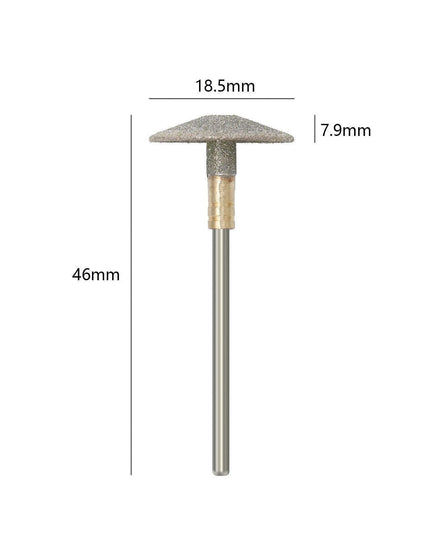Ultimate Electric Foot Care System with Rotary Drill and Milling Cutter