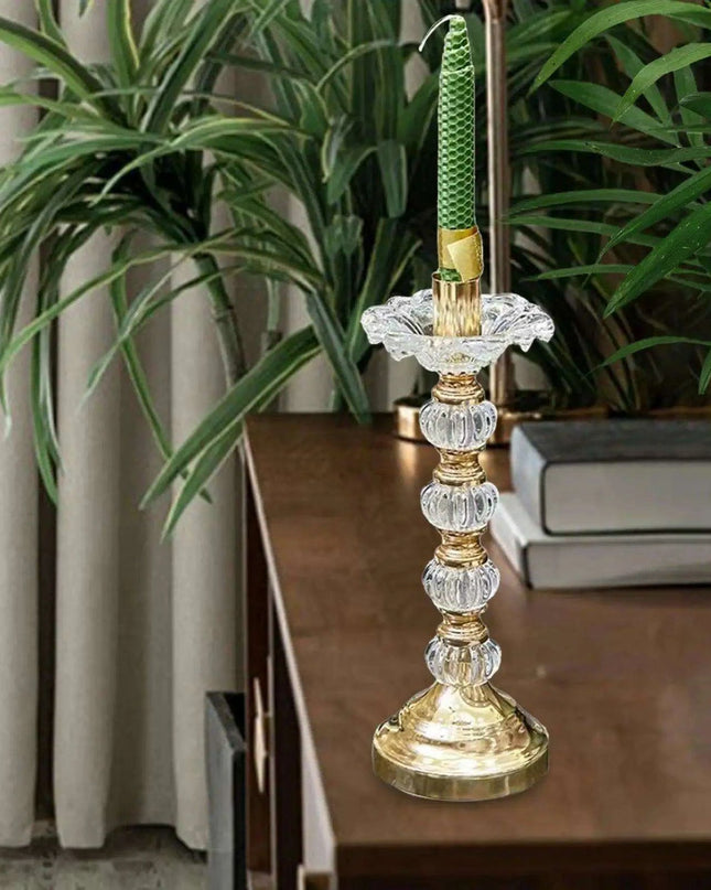 Elegant Glass Petal Candle Holder: Transform Your Space with Style