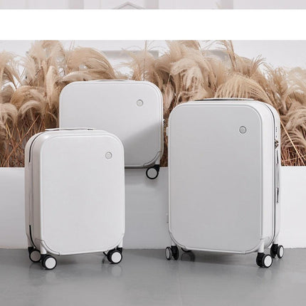 Sleek Patent Luggage Collection: Timeless Style for Every Traveler - Unisex Design!
