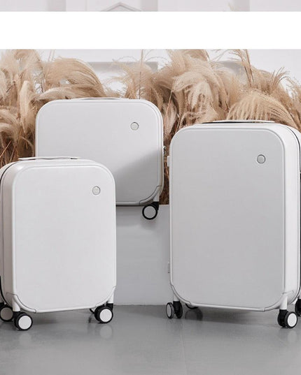Sleek Patent Luggage Collection: Timeless Style for Every Traveler - Unisex Design!
