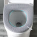 Cozy Winter Soft Toilet Seat Cushion - Washable Closestool Mat with Handle