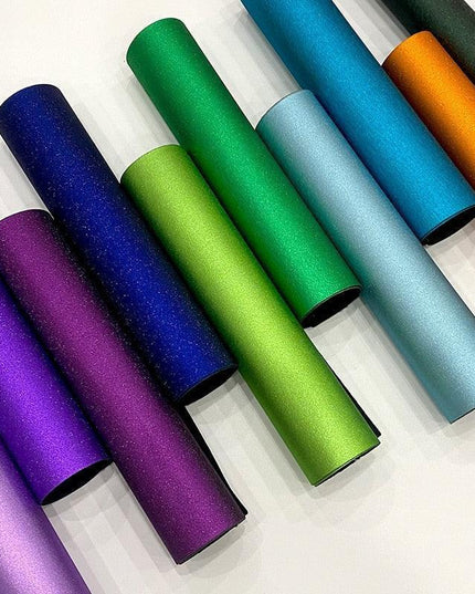 Litchi PU Leather Craft Sheets - Elevate Your DIY Creations