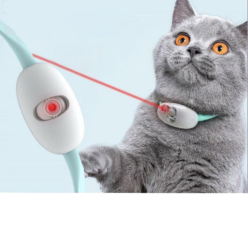 Smart Robotic Interactive Feather Teaser for Cats with USB Rechargeable Sensor Technology