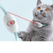 Interactive Smart Robotic Feather Teaser for Endless Cat Playtime