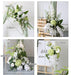 Green Silk Floral Wedding Centerpiece by Maison d'Elite