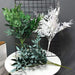 Luxurious Silk Willow Bouquet - Elegant Home Decor Accent