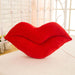 Glamorous Lip Shaped Plush Cushions