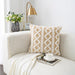 Retro Fluffy Pillowcase - Soft and Comfortable Decorative Cushion Cover