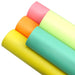 Luminous Glow-in-the-Dark Synthetic Leather Crafting Sheets