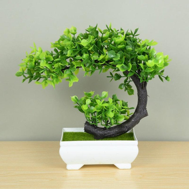 Lifelike Artificial Bonsai Tree - Bring Tranquility to Your Space