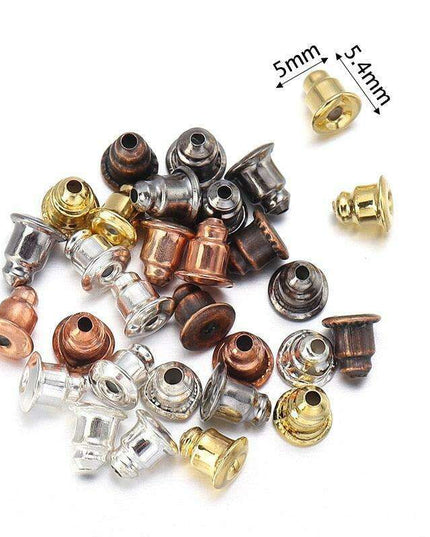 500 Rubber Earring Back Stoppers: Must-Have Supplies for Comfortable and Secure Jewelry Creations