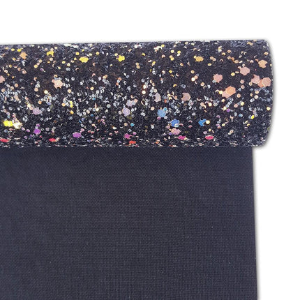 Sparkling DIY Accessory Design Kit - Unleash Your Creativity with Glamorous Glitter Fabric