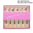 gold Mix Fork Box