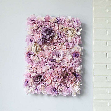 Rose Elegance Wall Art - Eco-Friendly Floral Decor for Modern Living Spaces