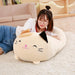Snuggle Buddies Animal Cartoon Pillow Cushion - Embrace Softness and Whimsy