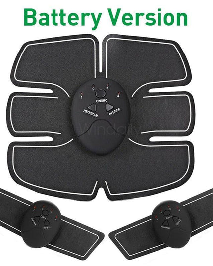 Wireless EMS Muscle Toning System for Abs and Hips