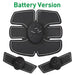 Wireless EMS Muscle Toning System for Abs and Hips